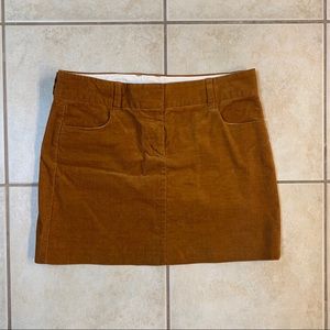 Jcrew corduroy skirt, 6